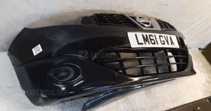 Zderzak przód przedni nissan qashqai 1 i J10 lift fl Z11 Z11G czarny 4