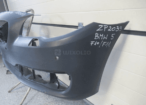 Zderzak przedni przód bmw 5 F10 F11 lift lci 2013-2017 7