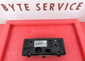 VW Volkswagen MULTIVAN T6.1 Panel klimatyzacji Tył 7LA907049A 3