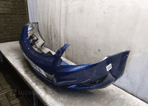 Zderzak przód przedni do opel zafira b ii 2 lift fl halogeny Z21B 2
