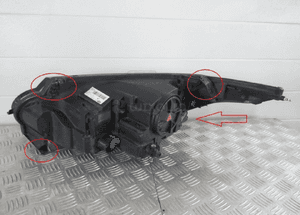 Lampa przednia przód prawa range rover sport ii 2013-2017 rok 3