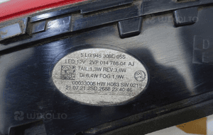 Lampa prawy tył prawa tylna skoda enyaq 5LG 6
