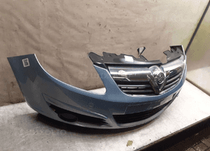 Zderzak przód przedni opel corsa d Z21C błękitny 4