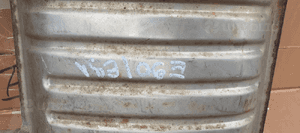 Tłumik końcowy wydech rura BMW 3 E90 E91 7534341 8