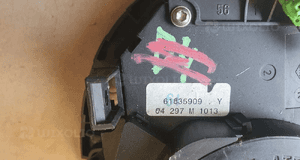 Przełącznik zespolony pająk manetki renault megane II 2004r 61835909 3