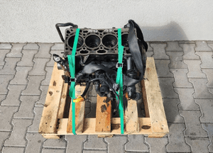 Silnik dół silnika wał korbowy tłoki audi A3 8V 1.6 tdi crk 2012-2016 2