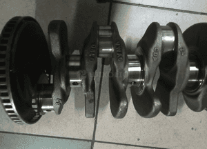 wał korbowy vw audi 2.0 tfsi cul 3