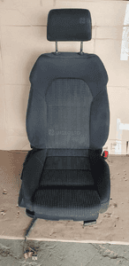 Fotel pasażera prawy przód przedni Audi A4 B6 6