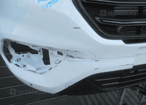 Zderzak przedni przód ford transit custom lift 2017- 11