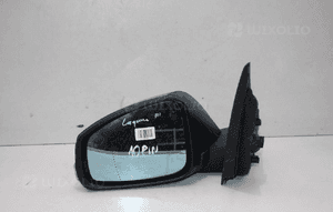 RENAULT LAGUNA III 2007-2015 lusterko lewe przednie 10PIN 2