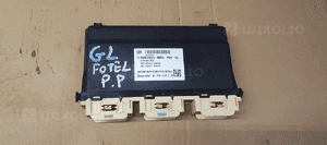 Moduł sterownik fotela prawy przód Mercedes GL X166 W166 A1668203426 1