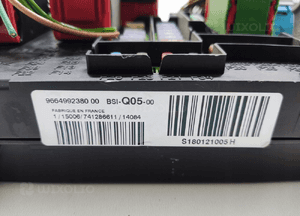 MODUŁ BSI SKRZYNKA BEZPIECZNIKÓW PEUGEOT 508 I 2.0 HDI 9664992380 2010-2014 4