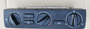 BMW E46 panel sterowania nawiewu 1