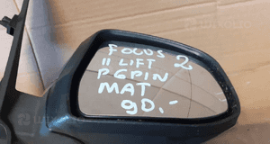 Lusterko prawe 6 pin ford focus ii 2 lift mat 2