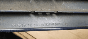 Listwa drzwi prawy przód przednia prawa Opel Omega B FL 90566962 7