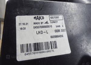 Fiat fiorino lewa lampa przednia 45570383 11