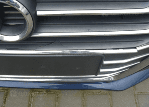 Audi A4 B9 8W0 zderzak przedni atrapa oryginał 5