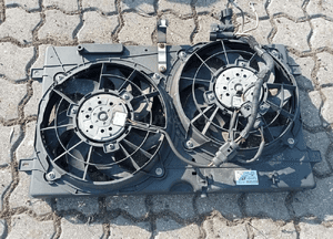 wentylatory chłodnicy sharan mk1 lift 1.9 tdi 1