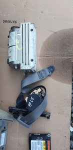 Konsola poduszki pasy AIRBAG  sensor zestaw naprawczy Citroen C5 I 7