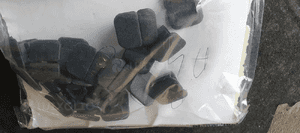 Wygłuszenie maski spinki Audi A4 B6 7