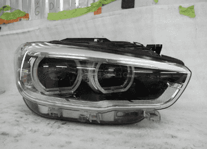 Bmw 1 F20 full led adaptive led lampa przednia prawa 1