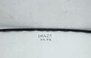 Listwa spoiler zderzaka tył audi Q7 ii 4M s-line 7