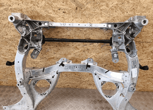 BMW M5 F10 M6 F06 F12 F13 SANKI WÓZEK KOŁYSKA BELKA ZAWIESZENIA 2283903 4
