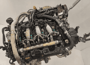 Ford 2.2 diesel oe q4ba 171 tyś przebieg SILNIK KOMPLETNY JAK NA ZDJĘCIACH 1