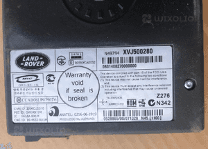 Moduł bluetooth NOKIA XVJ500280 Range Rover LM L322 2
