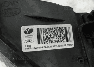 Ford focus iii lift zwykła lampa przednia prawa 4