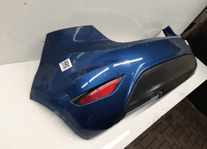 Zderzak tył tylny ford fiesta MK.7 7 vii C9 niebieski 5