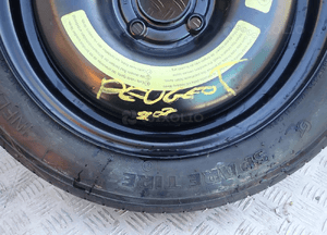 Koło dojazdowe zapasowe peugeot 4X108 15 cali  radom 3