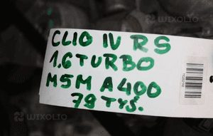 SILNIK 1.6 TCE M5M A400 RENAULT CLIO IV RS przebieg 79 tyś. 4