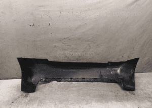 Zderzak tył tylny citroen C2 exl exld czarny 5