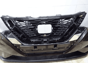 ZDERZAK PRZOD NISSAN QASHQAI 2 II LIFT pdc6 xenon 4