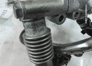 Rurka zawór egr fiat ducato iveco daily 2,3 16-E6 5802061038, 5802243093 3