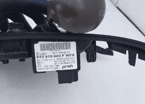 Wybierak zmiany biegów lewarek audi Q5 8R2713041B 8T0919609F galka mieszek 6