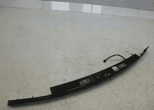 Jaguar xf X250 lift listwa blenda klapy tył czarna 5