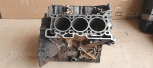 Silnik blok silnika słupek dół Jaguar XF X250 2.7 TDV6 4