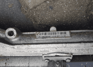 W 207 lift przekładnia kierownicza maglownica uk 2074603400 7