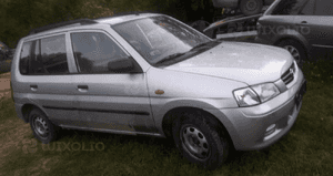Mazda Demio 97-03 Drzwi prawe przednie przód 7