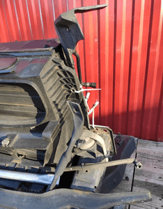 Bmw X5 E70 3.0D M57 automat pas przedni wzmocnienie chłodnice wentylator 8