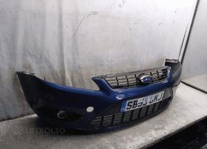 Zderzak przód przedni do ford focus MK2 ii lift fl 36 niebieski halogeny 2