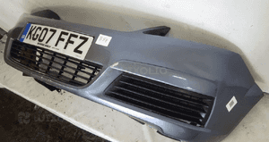 Zderzak przód przedni do opel zafira b Z163 szary 3