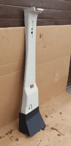Osłona poszycie słupka prawa Citroen Jumper 1305791070 3