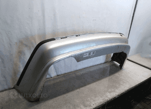 Zderzak tył tylny bmw E39 seria 5 sedan titansilber srebrny 2