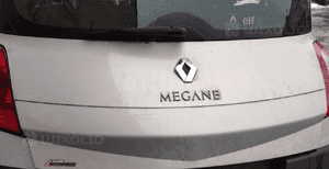 Renault Megane II klapa tyl tylna NV632 3