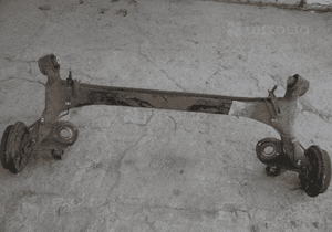 Seat Ibiza 02-06 VW Polo FOX belka os tyl tylna 2