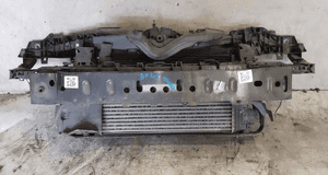Pas przedni ford focus MK2 ii 1.6 1.8 2.0 tdci wzmocnienie czołowe belka chłodnica wentylator lift fl 1