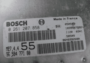 Citroen C3 1.6 16V komputer sterownik silnika 1